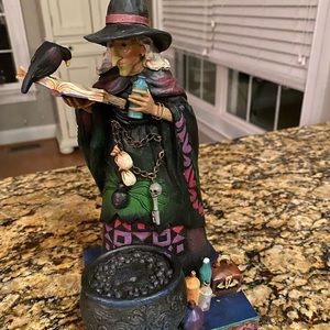 Jim Shore Halloween witch